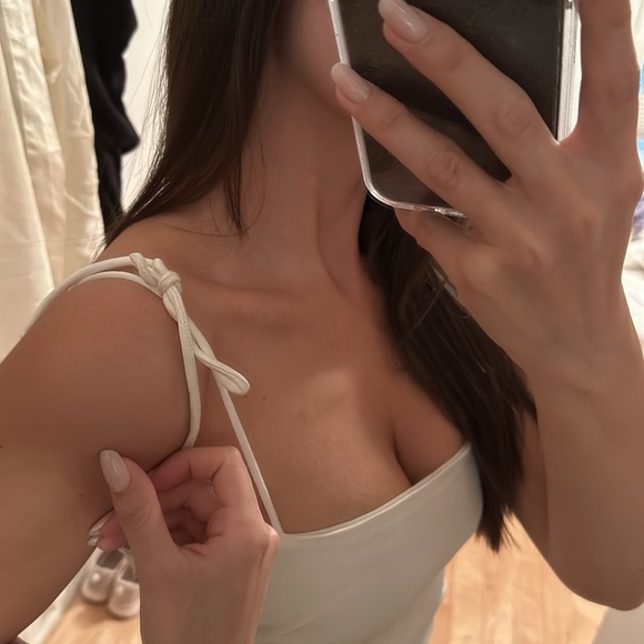 Zara satin tie top - Picture 4 of 4